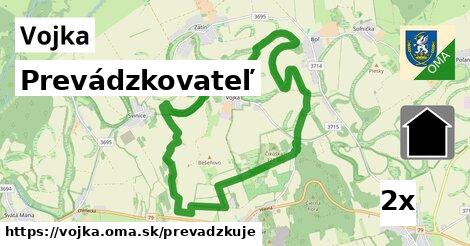 prevádzkovateľ v Vojka