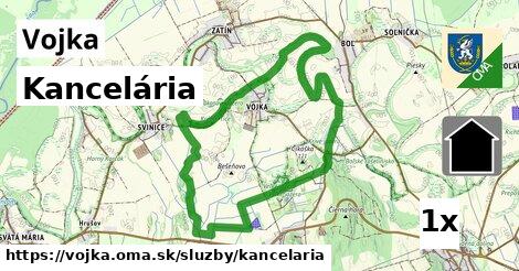 Kancelária, Vojka