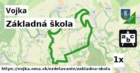 Základná škola, Vojka