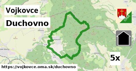 duchovno v Vojkovce