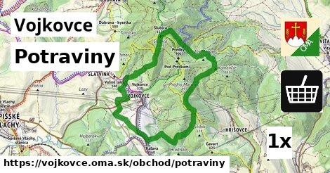 Potraviny, Vojkovce