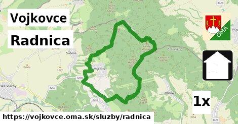 Radnica, Vojkovce