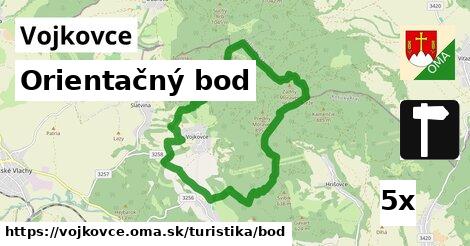 Orientačný bod, Vojkovce