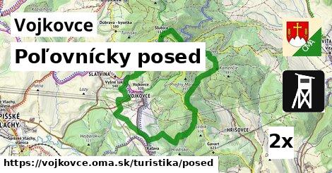 Poľovnícky posed, Vojkovce