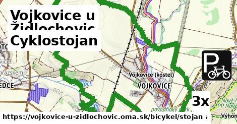 Cyklostojan, Vojkovice u Židlochovic
