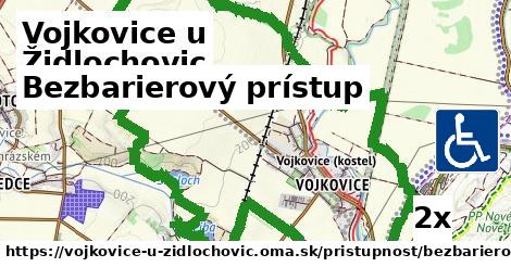 Bezbarierový prístup, Vojkovice u Židlochovic