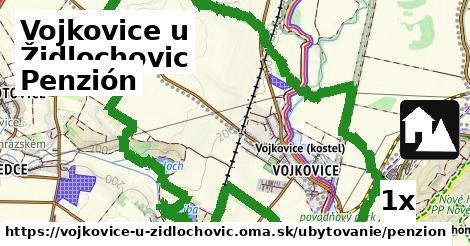 Penzión, Vojkovice u Židlochovic