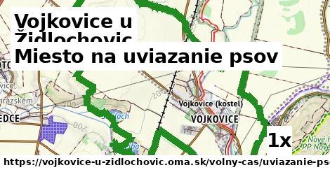 Miesto na uviazanie psov, Vojkovice u Židlochovic