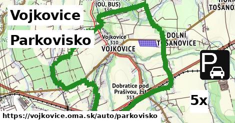 Parkovisko, Vojkovice