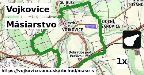 Mäsiarstvo, Vojkovice