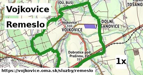 Remeslo, Vojkovice