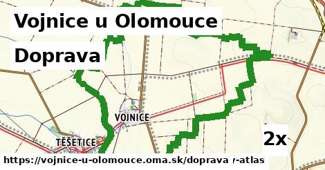 doprava v Vojnice u Olomouce