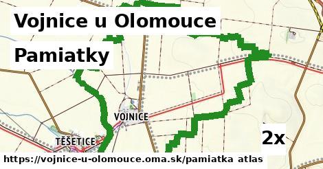 pamiatky v Vojnice u Olomouce