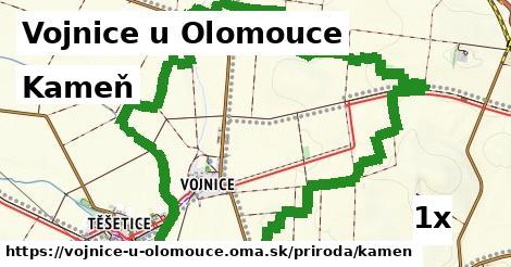 Kameň, Vojnice u Olomouce