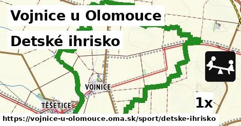 Detské ihrisko, Vojnice u Olomouce