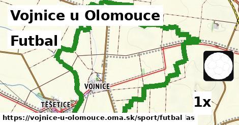 futbal v Vojnice u Olomouce