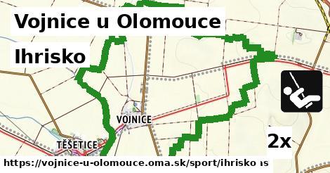 ihrisko v Vojnice u Olomouce