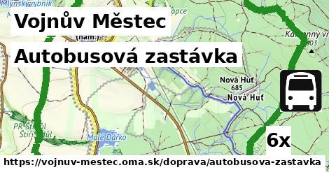 Autobusová zastávka, Vojnův Městec