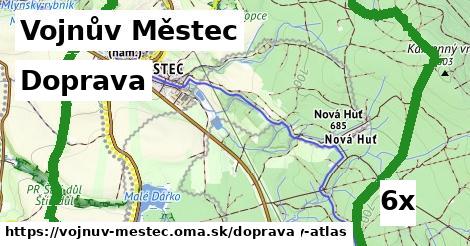 doprava v Vojnův Městec