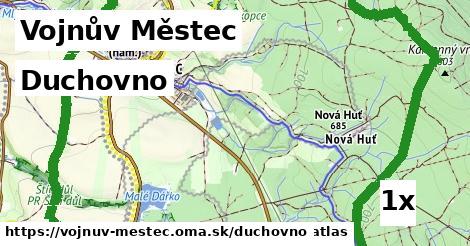 duchovno v Vojnův Městec