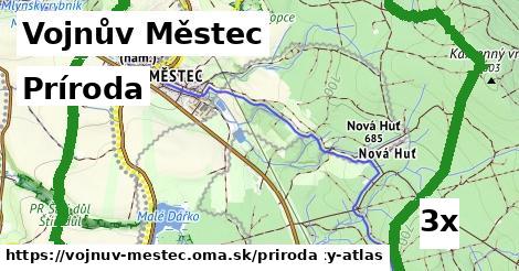 príroda v Vojnův Městec