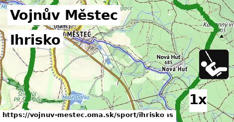 Ihrisko, Vojnův Městec