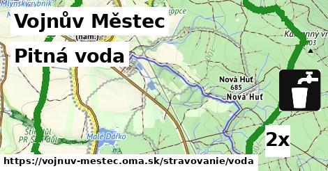 Pitná voda, Vojnův Městec