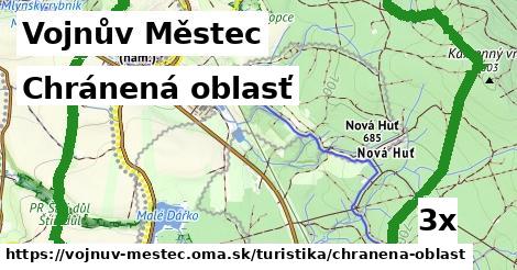 Chránená oblasť, Vojnův Městec