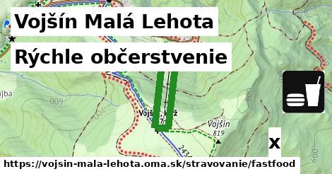 Všetky body v Vojšín Malá Lehota