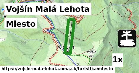 Miesto, Vojšín Malá Lehota