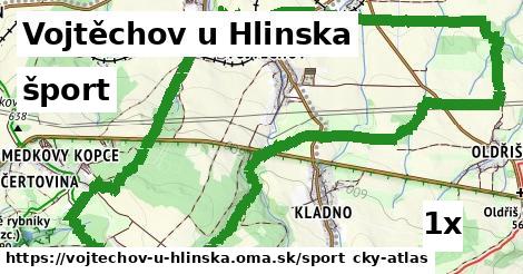 šport v Vojtěchov u Hlinska