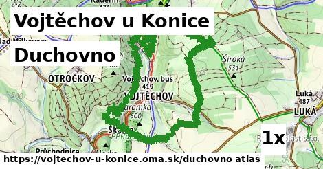 duchovno v Vojtěchov u Konice