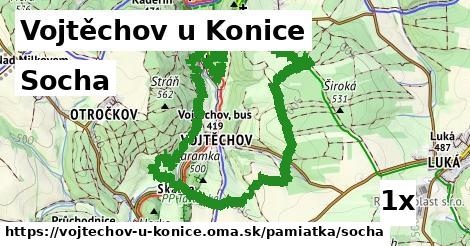 Socha, Vojtěchov u Konice