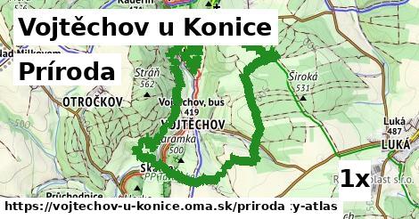 príroda v Vojtěchov u Konice