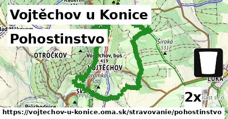 pohostinstvo v Vojtěchov u Konice