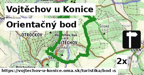 orientačný bod v Vojtěchov u Konice