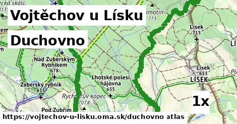 duchovno v Vojtěchov u Lísku