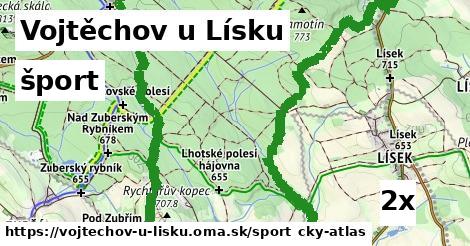 šport v Vojtěchov u Lísku