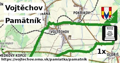 Pamätník, Vojtěchov