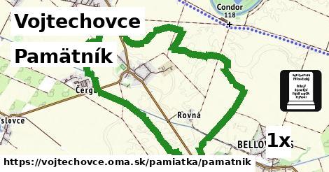 Pamätník, Vojtechovce