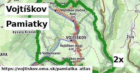 pamiatky v Vojtíškov
