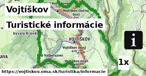 Turistické informácie, Vojtíškov