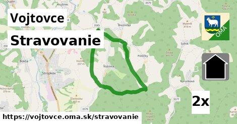 stravovanie v Vojtovce