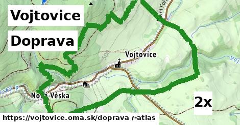 doprava v Vojtovice