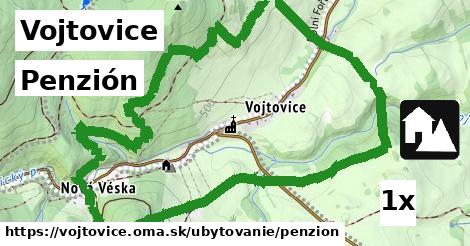 Penzión, Vojtovice