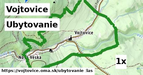 ubytovanie v Vojtovice