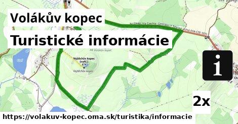 turistické informácie v Volákův kopec