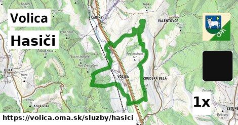 Hasiči, Volica