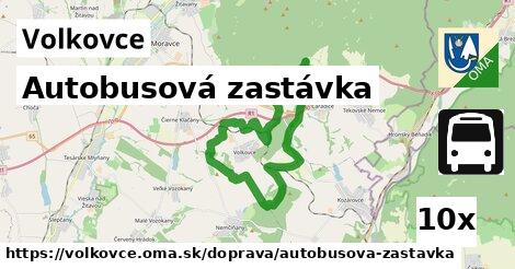 Autobusová zastávka, Volkovce