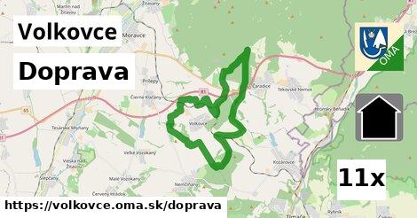 doprava v Volkovce